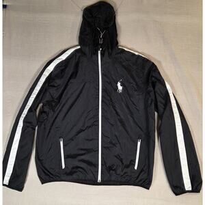 Polo Ralph Lauren Performance Polo 67 Big Pony Windbreaker Zip Jacket Size XL